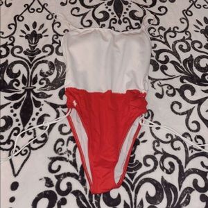 Bathing suit polo